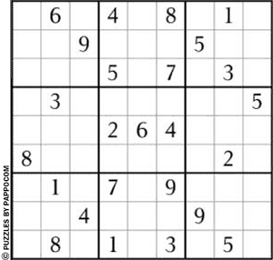 Sudoku Puzzle