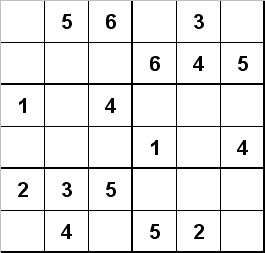Printable Sudoku Puzzles on Print Sudoku 6 Per Page   6 Per Page Printable Sudoku Puzzles