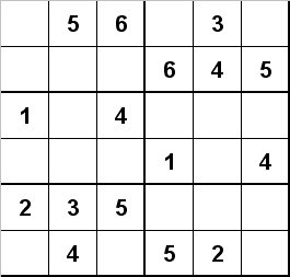 Sudoku Puzzle