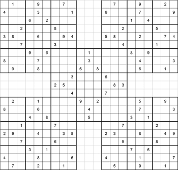 Sudoku - Sudoku