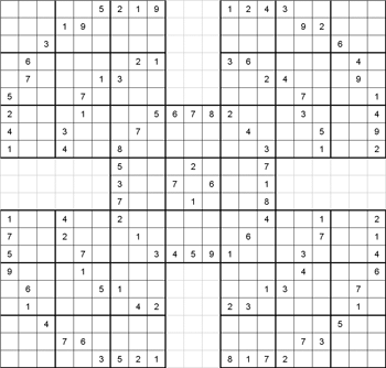 Download Sudoku em PDF nivel Facil – Sudoku Brasil