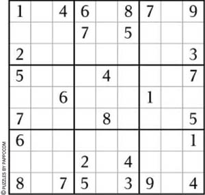 Sudoku Puzzle