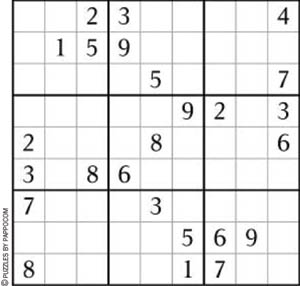 Sudoku Puzzle