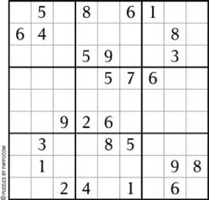 Sudoku Puzzle