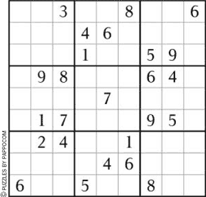 Sudoku Puzzle