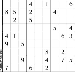 Sudoku Puzzle