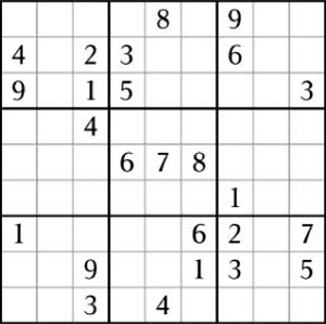 Sudoku Puzzle