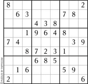 Sudoku Puzzle