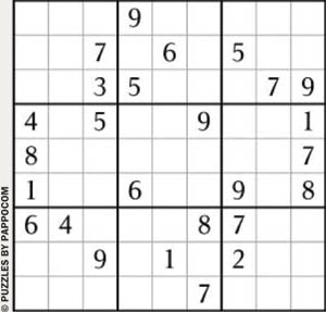 Sudoku Puzzle