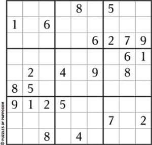 Sudoku Puzzle