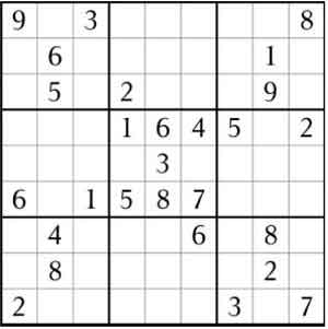 Sudoku Puzzle