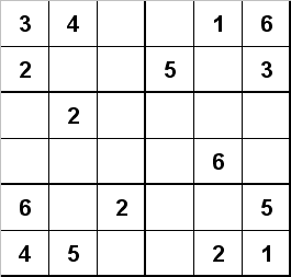 Sudoku Puzzle