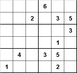 Sudoku Puzzle