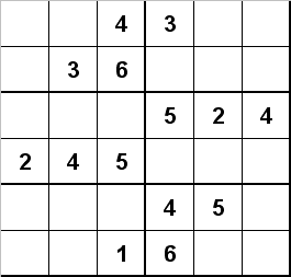 Sudoku Puzzle