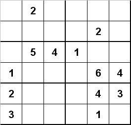 Sudoku Puzzle