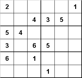 Sudoku Puzzle