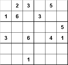 Sudoku Puzzle